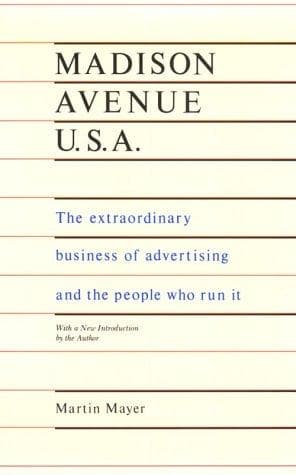 Tapa de Madison Avenue U.S.A