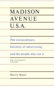 Tapa de Madison Avenue U.S.A