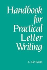 Tapa de Handbook for practical letter writing