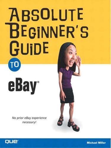 Tapa de Absolute Beginner's Guide to eBay