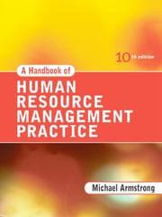 Tapa de A Handbook of Human Resource Management Practice