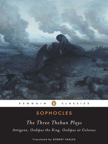 Tapa de The Three Theban Plays