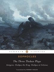 Tapa de The Three Theban Plays