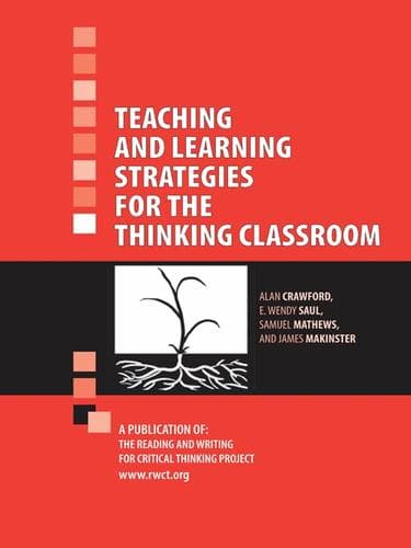 Tapa de Teaching and Learning Strategies for the Thinking Classroom