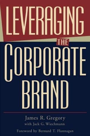 Tapa de Leveraging the corporate brand