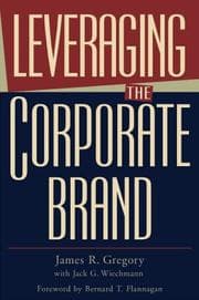 Tapa de Leveraging the corporate brand