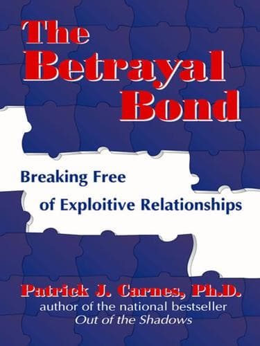 Tapa de The Betrayal Bond