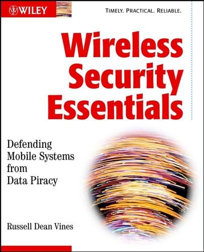 Tapa de Wireless Security Essentials