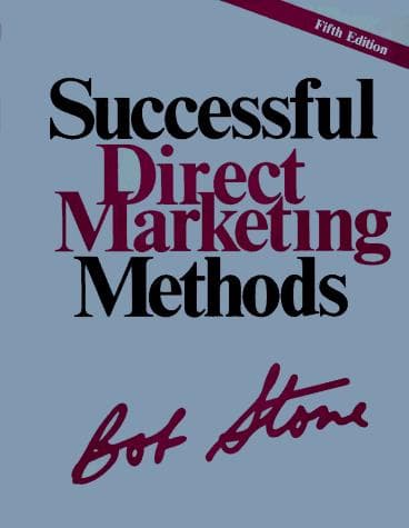 Tapa de Successful direct marketing methods