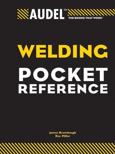 Tapa de Audel Welding Pocket Reference
