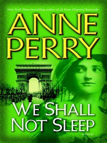 Tapa de We Shall Not Sleep