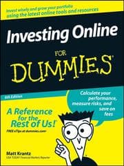 Tapa de Investing online for dummies