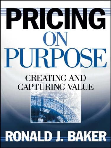 Tapa de Pricing on Purpose