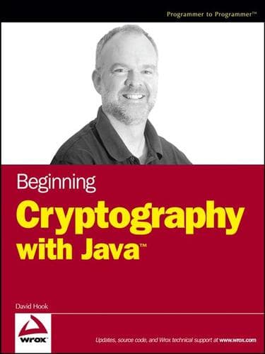 Tapa de Beginning Cryptography with Java
