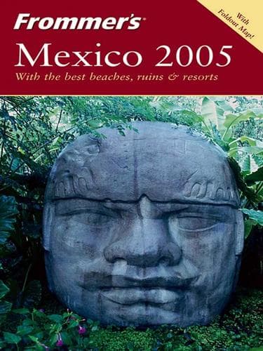 Tapa de Frommer's Mexico 2005