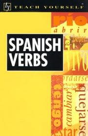 Tapa de Spanish verbs