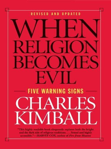 Tapa de When Religion Becomes Evil
