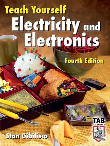 Tapa de Teach Yourself Electricity and Electronics
