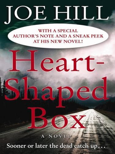 Tapa de Heart-Shaped Box