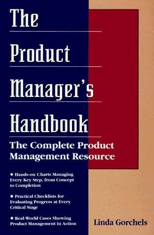 Tapa de The Product Manager's Handbook