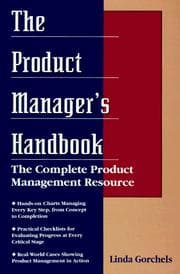 Tapa de The Product Manager's Handbook