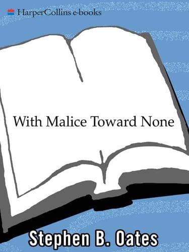 Tapa de With Malice Toward None