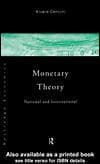 Tapa de Monetary Theory