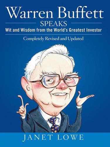 Tapa de Warren Buffett Speaks