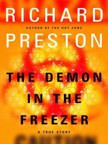 Tapa de The Demon in the Freezer