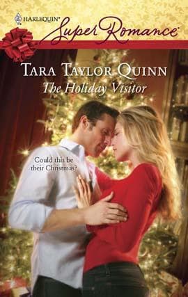 Tapa de The Holiday Visitor