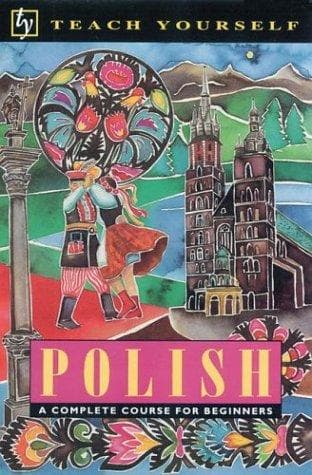 Tapa de Teach Yourself Polish Complete Course