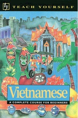 Tapa de Teach Yourself Vietnamese