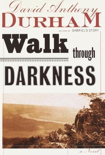 Tapa de A Walk Through Darkness