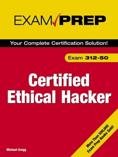 Tapa de Certified Ethical Hacker Exam Prep