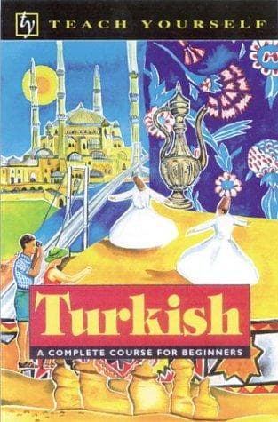 Tapa de Teach Yourself Turkish Complete Course