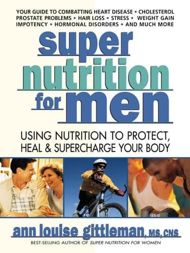 Tapa de Super Nutrition for Men