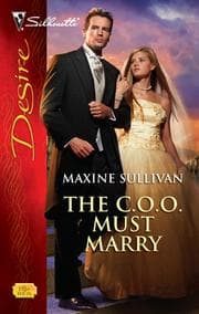 Tapa de The C.O.O. must marry
