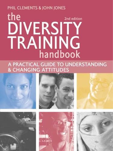Tapa de The Diversity Training Handbook 2nd edition