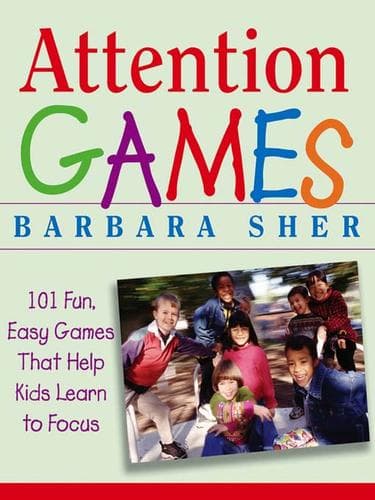 Tapa de Attention Games