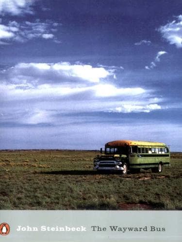 Tapa de The Wayward Bus