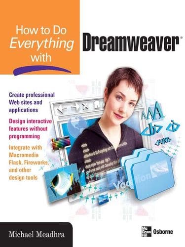 Tapa de How to Do Everything with Dreamweaver® 8