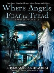 Tapa de Where angels fear to tread