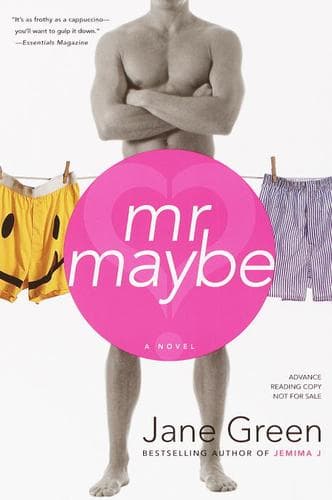 Tapa de Mr. Maybe