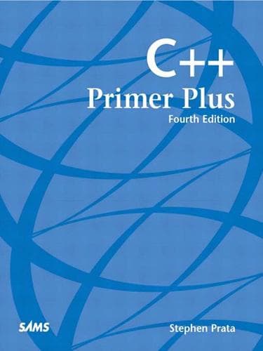 Tapa de C++ Primer Plus, Fourth Edition