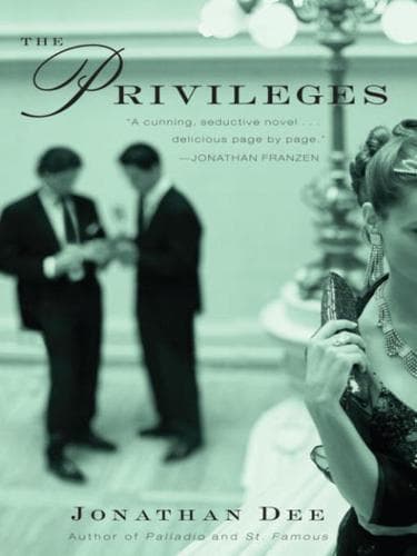 Tapa de The Privileges