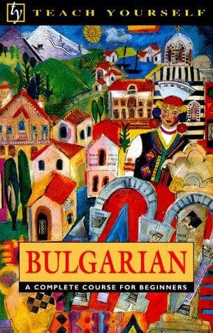 Tapa de Teach Yourself Bulgarian Complete Course
