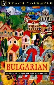 Tapa de Teach Yourself Bulgarian Complete Course