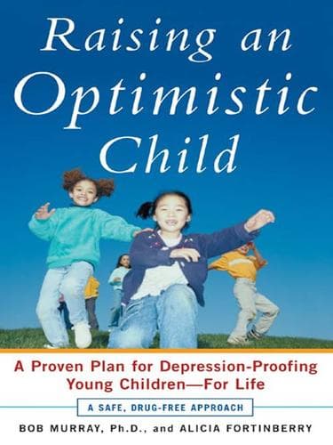 Tapa de Raising an Optimistic Child