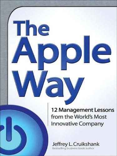 Tapa de The Apple Way