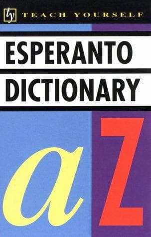 Tapa de Concise Esperanto and English dictionary